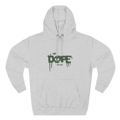 Dope Skull Hoodie Streetwear