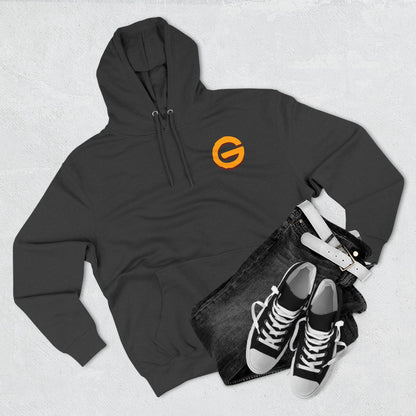 Weirdo Graphic Hoodie — Retro Skate Cartoon Fleece Pullover