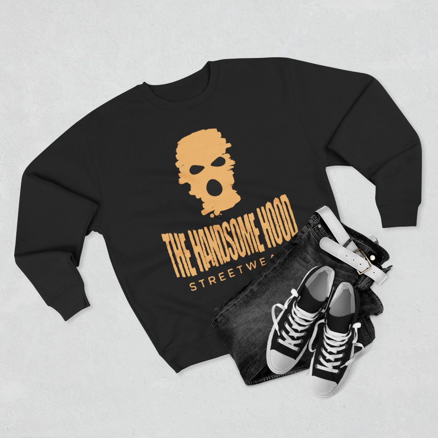 The Handsome Hood Graphic Sweatshirt