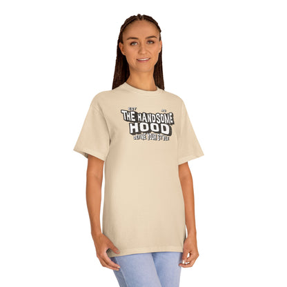 The Handsome Hood Retro Tee