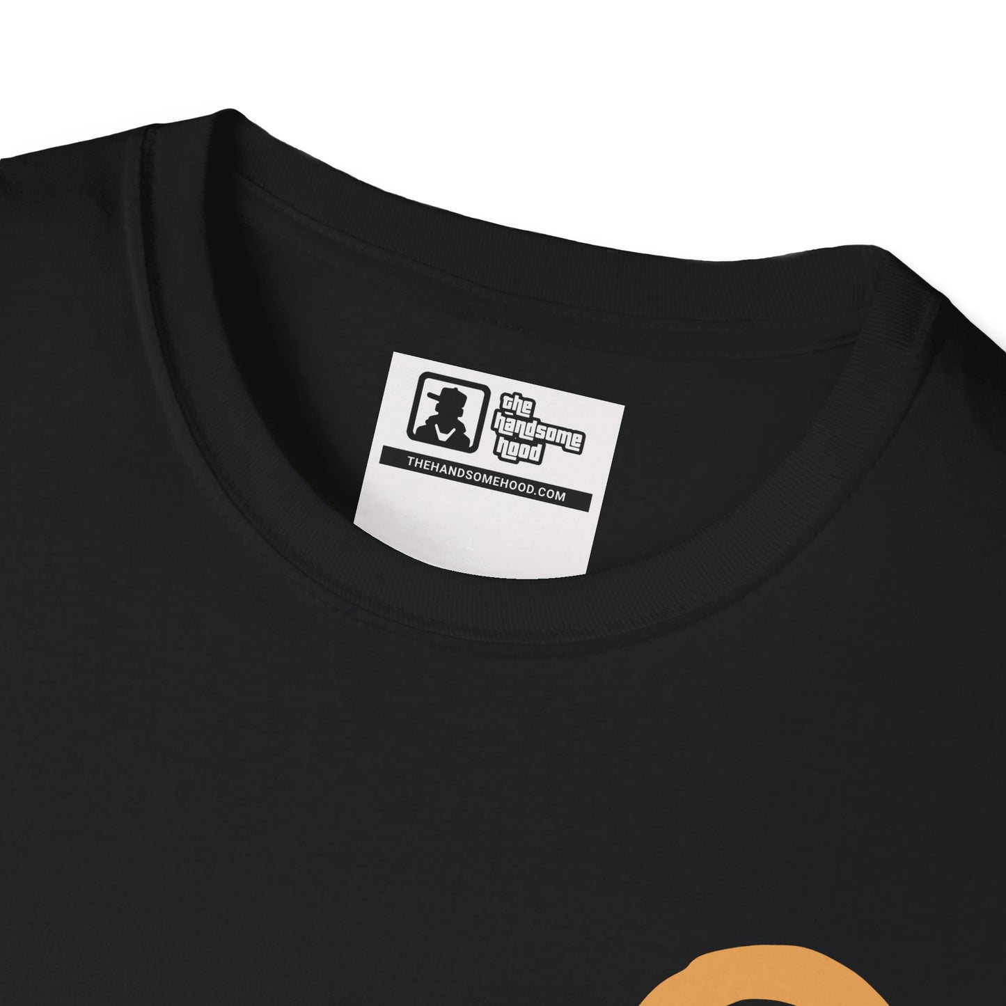 Minimal Gold G Logo Tee