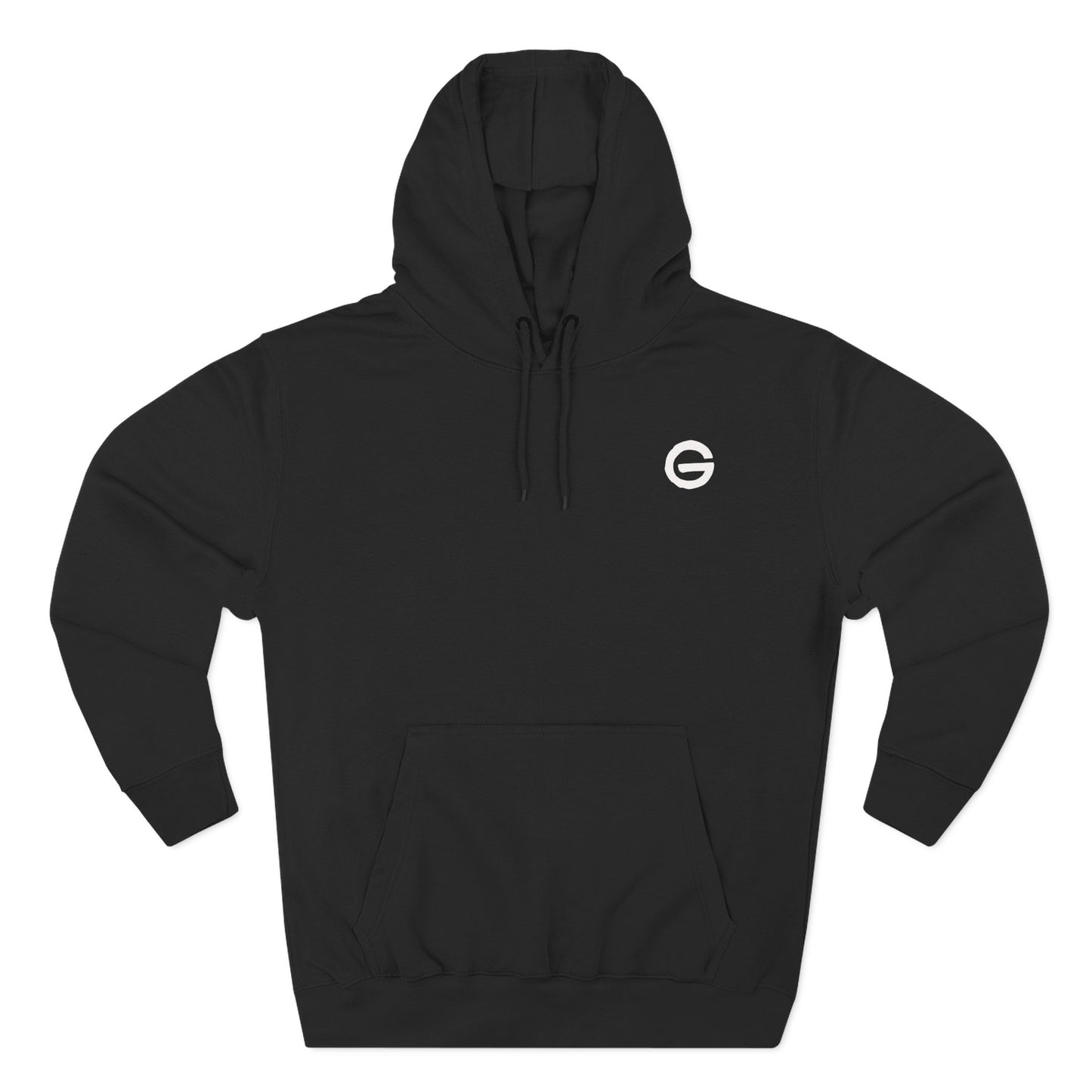 Pink Anime Girl Fleece Hoodie