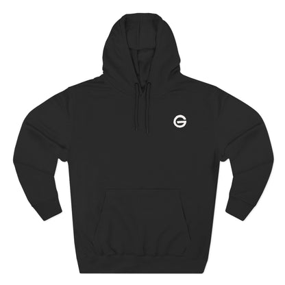 Pink Anime Girl Fleece Hoodie
