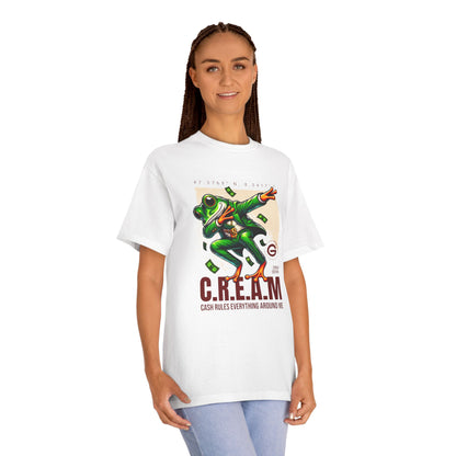 C.R.E.A.M. Frog Streetwear Tee