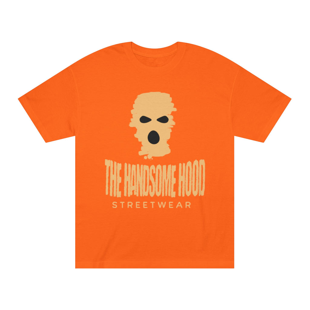 Streetwear Tee — "The Handsome Hood" Graphic T-Shirt