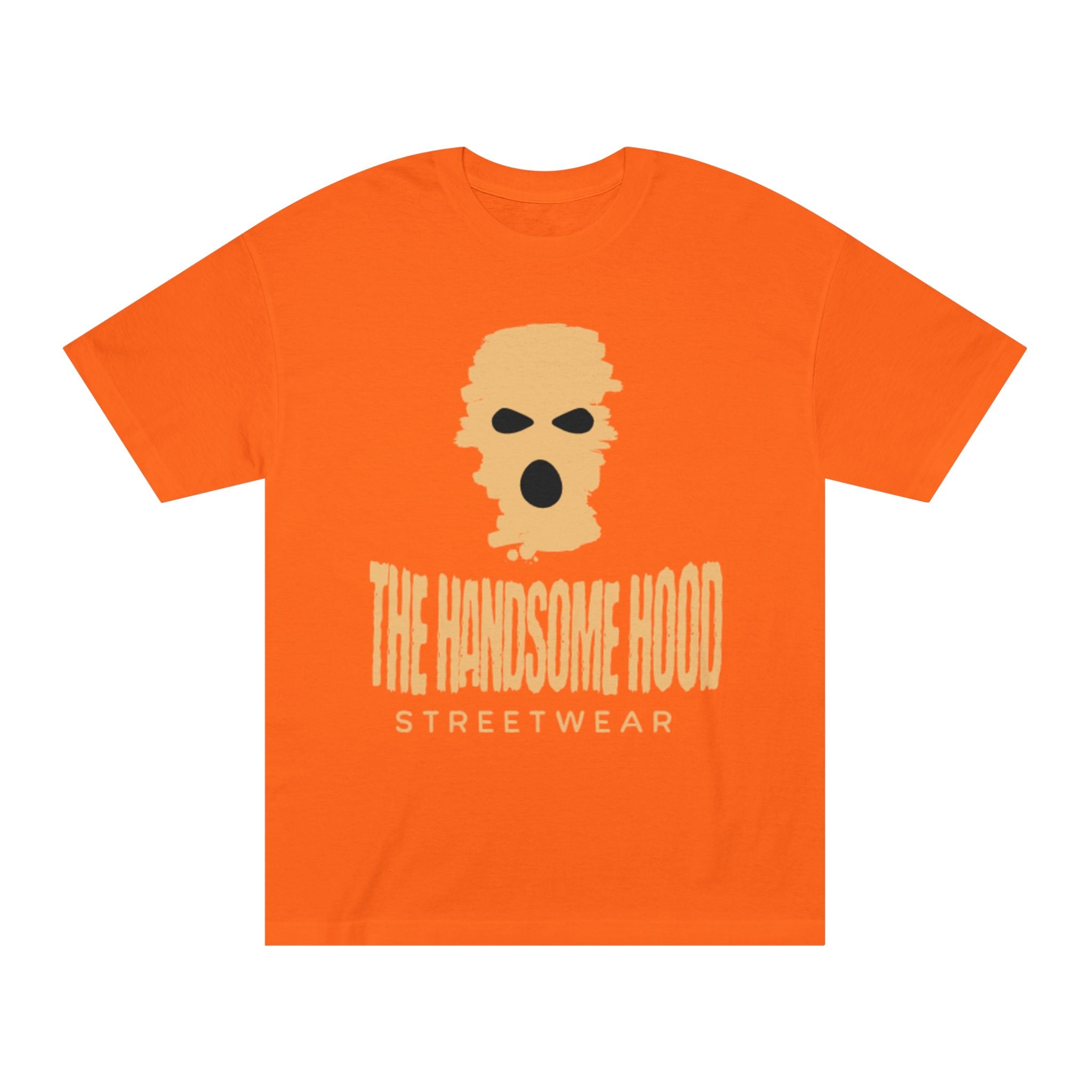 Streetwear Tee — "The Handsome Hood" Graphic T-Shirt