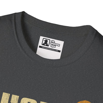 Hustle Flow Retro Gold Tee