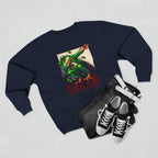 C.R.E.A.M. Frog Crewneck Sweatshirt – 'Cash Rules Everything Around Me' Graphic