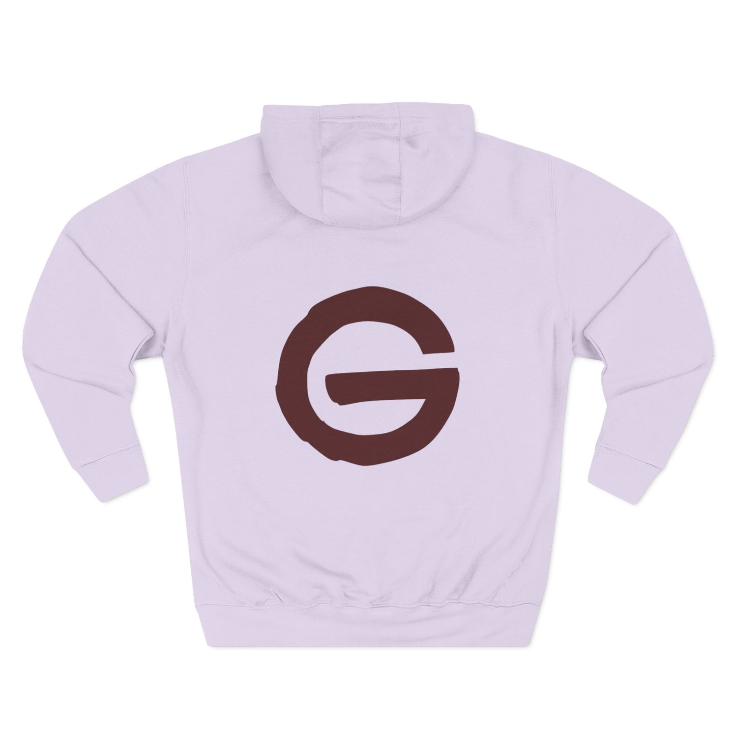 Minimalist 'G' Logo Hoodie Three-Panel