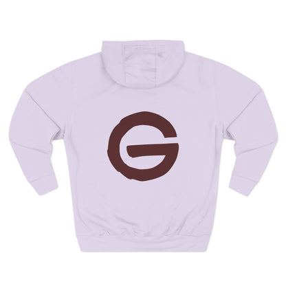Minimalist 'G' Logo Hoodie Three-Panel