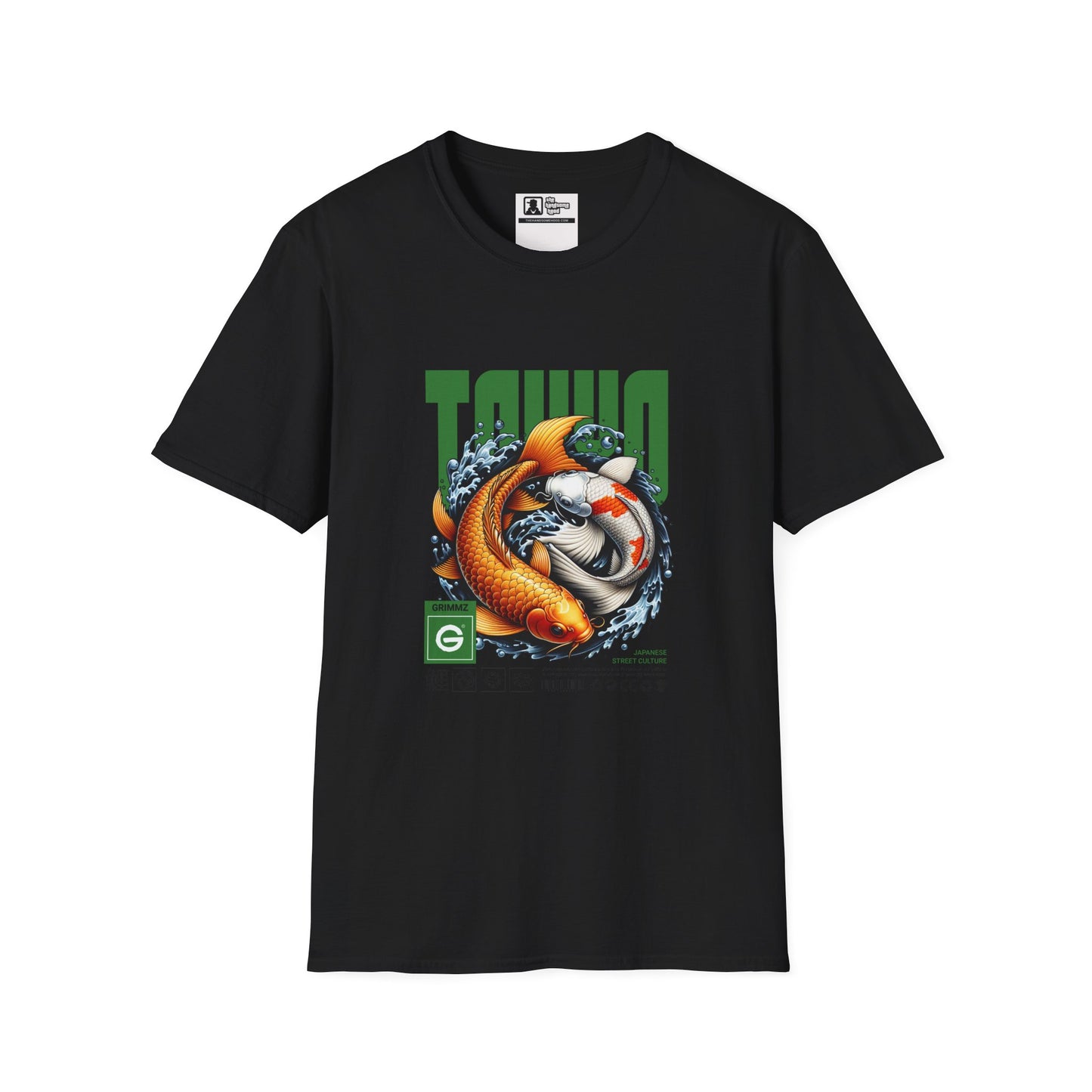 Tokyo Koi Japanese Wave Tee