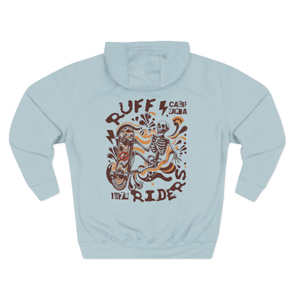 Ruff Riders Biker Skeleton Hoodie
