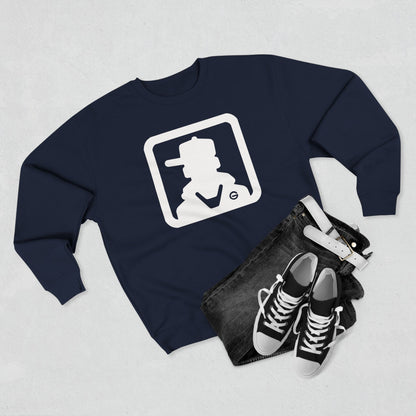Sheriff Badge Western Crewneck Pullover