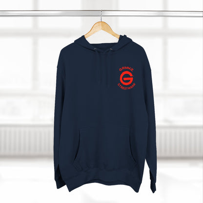 Classic Red Brushstroke G Hoodie
