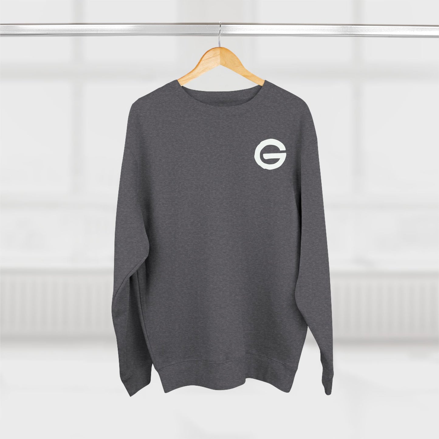 Baddest Badder Retro Crewneck Pullover