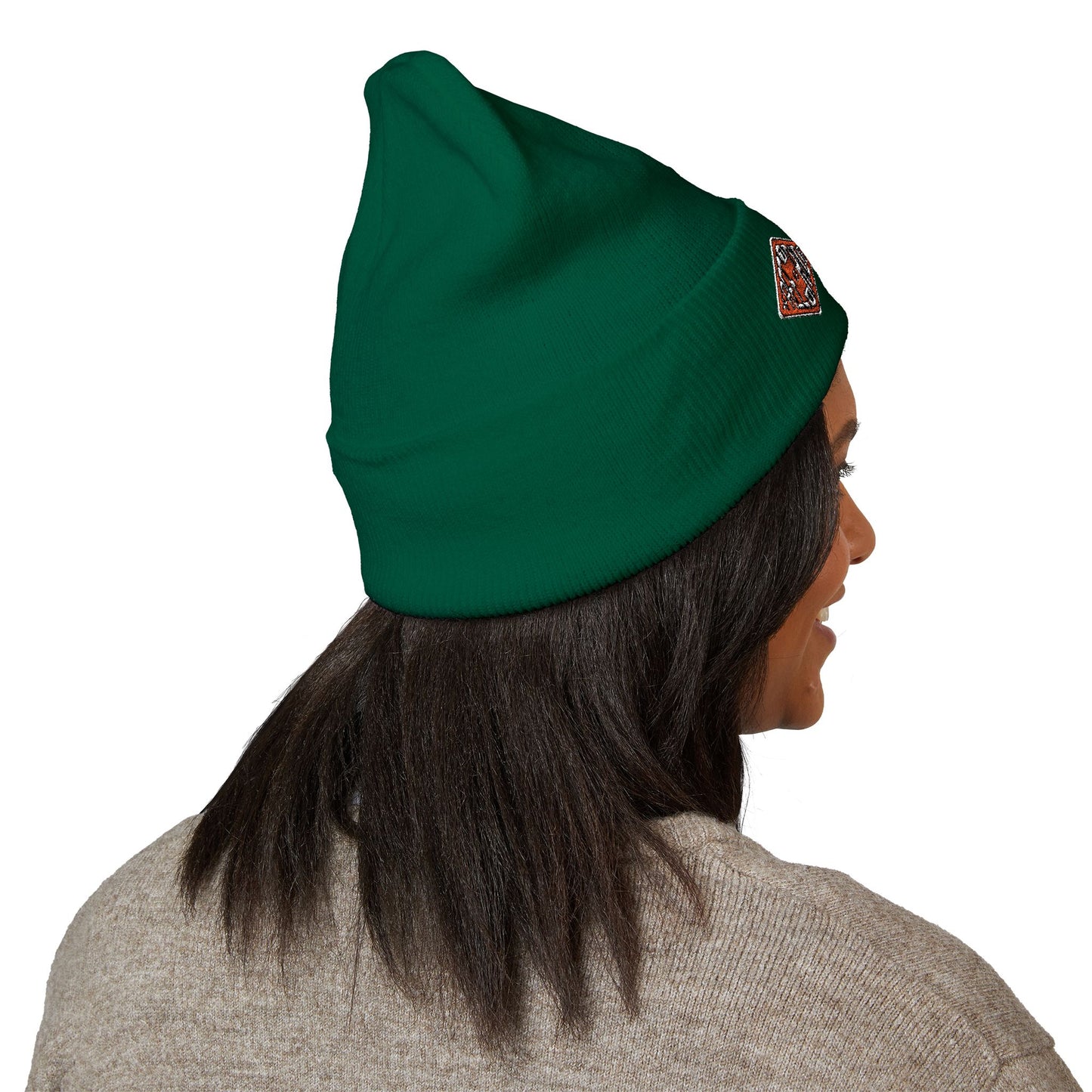 G Logo Knit Winter Beanie