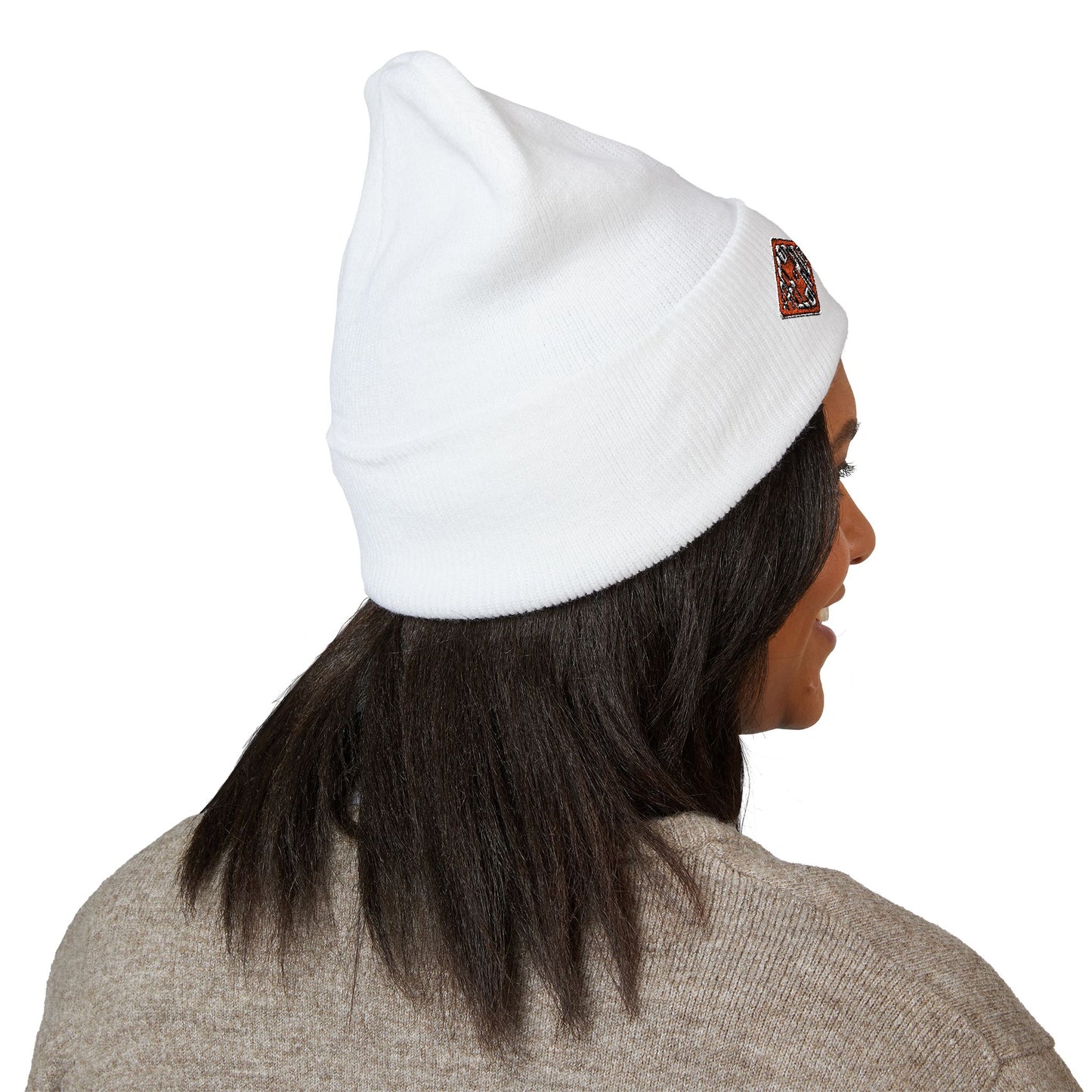 G Logo Knit Winter Beanie