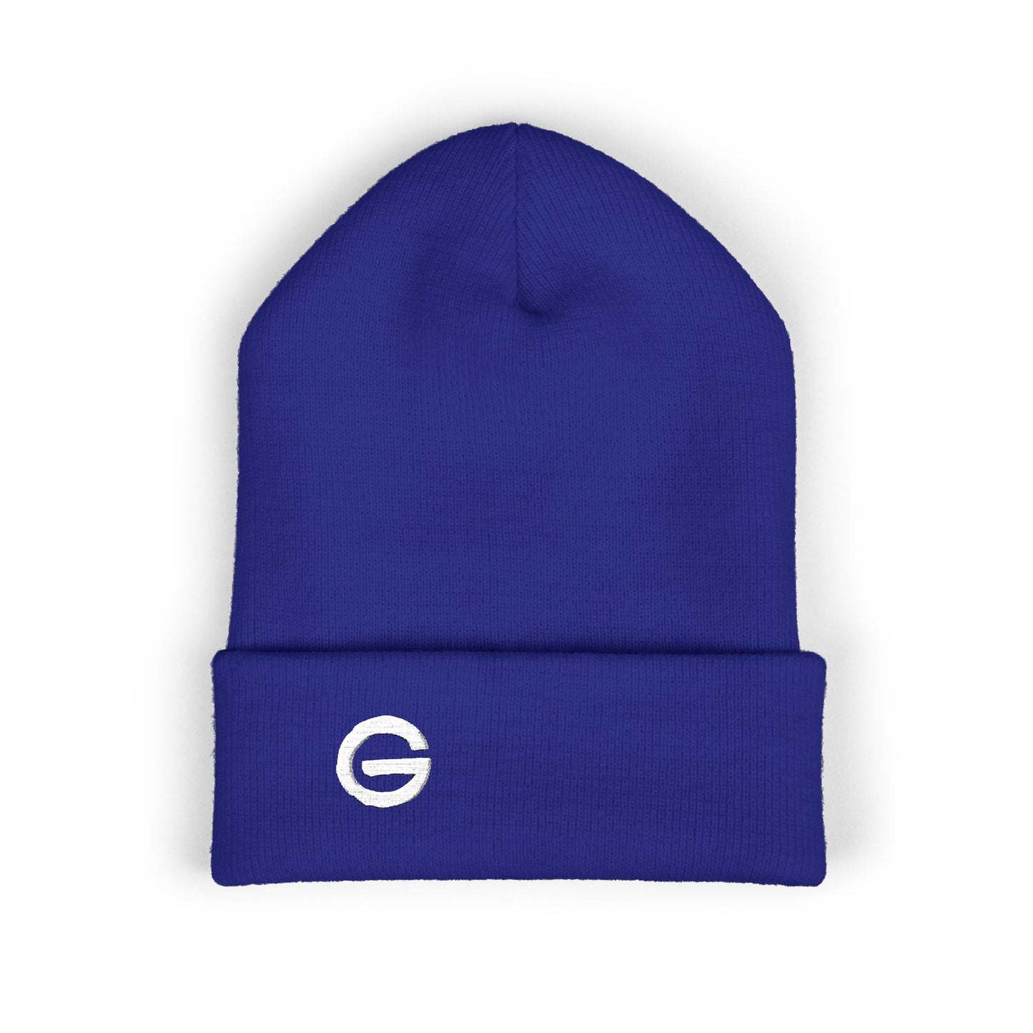 Yellow G Logo Knit Beanie