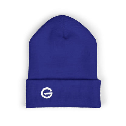 Yellow G Logo Knit Beanie
