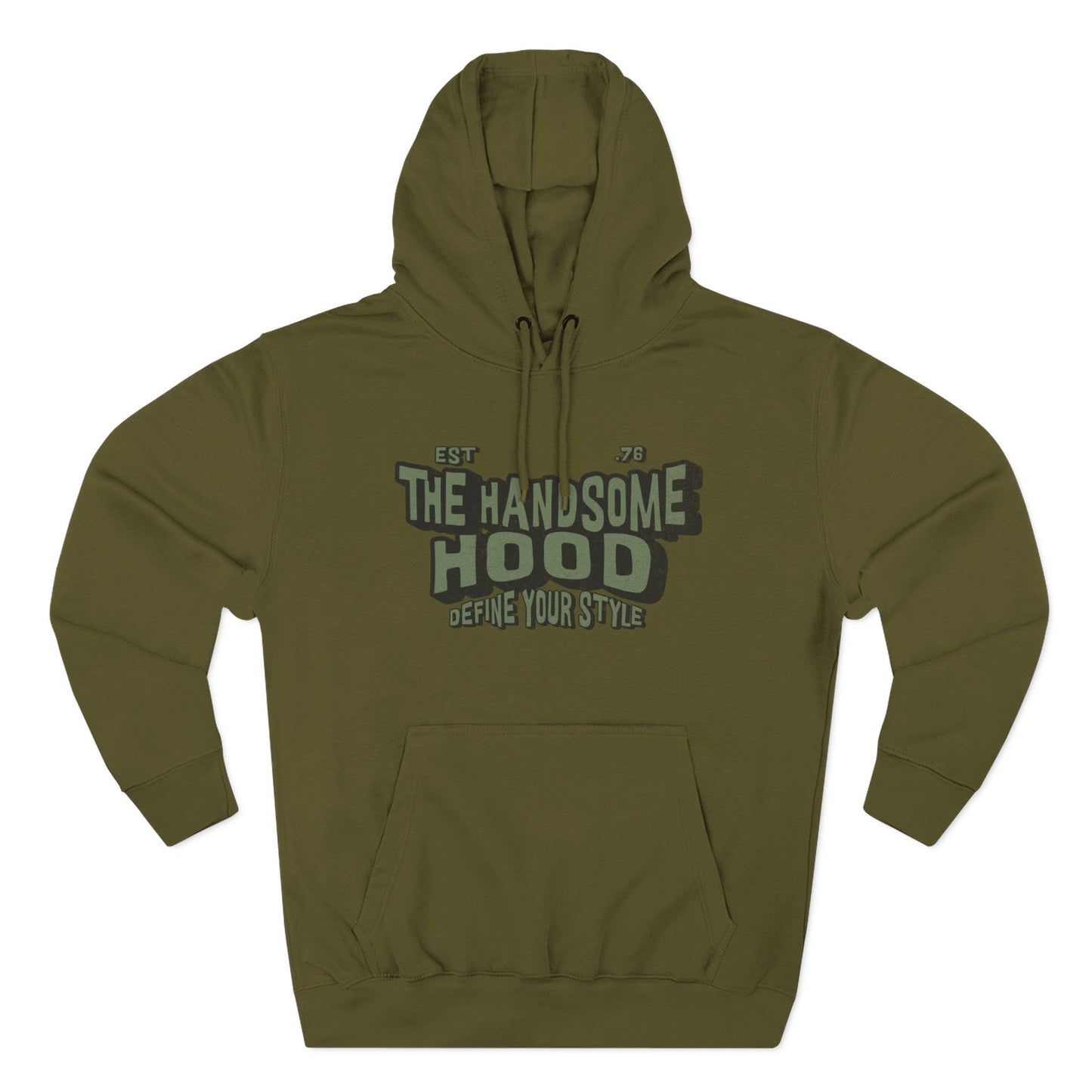 Handsome Hood Camo Hoodie