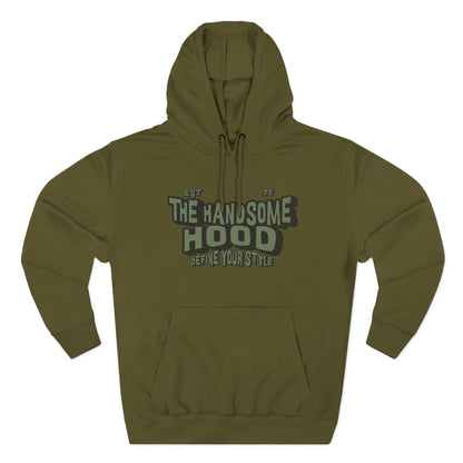 Handsome Hood Camo Hoodie
