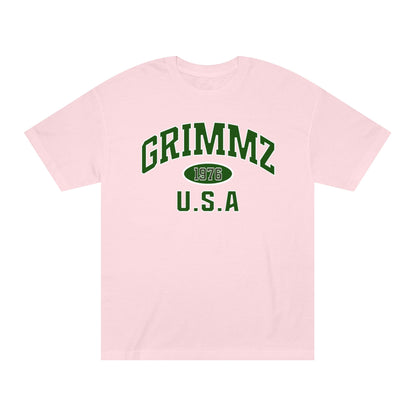 Grimmz USA Vintage Football Tee
