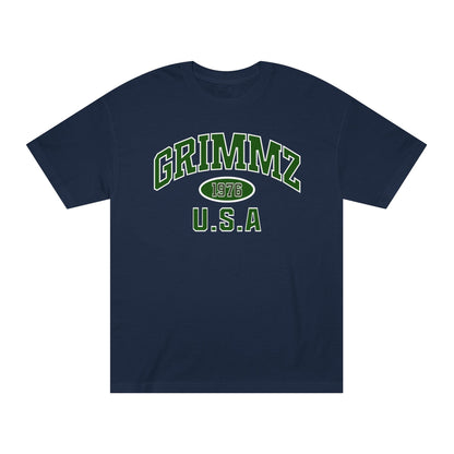 Grimmz USA Vintage Football Tee