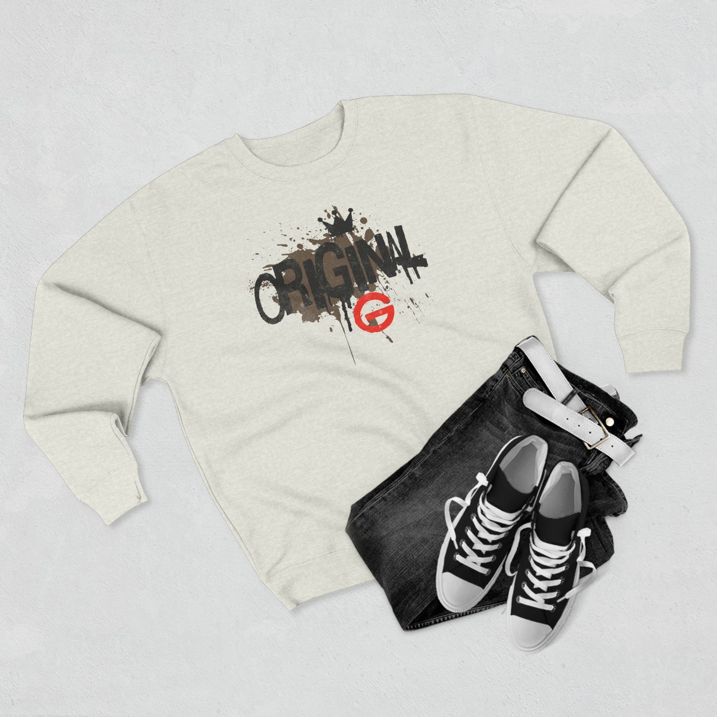 Original Graffiti Urban Streetwear Sweatshirt