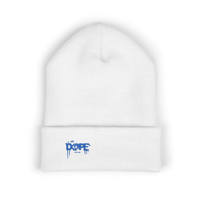 Embroidered Dope Streetwear Knit Beanie