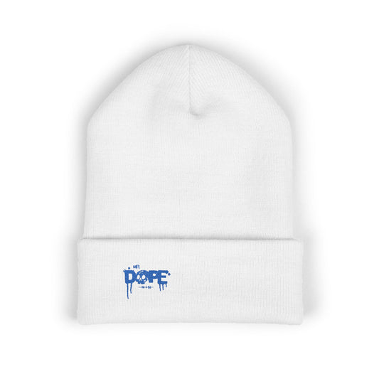 Embroidered Dope Streetwear Knit Beanie