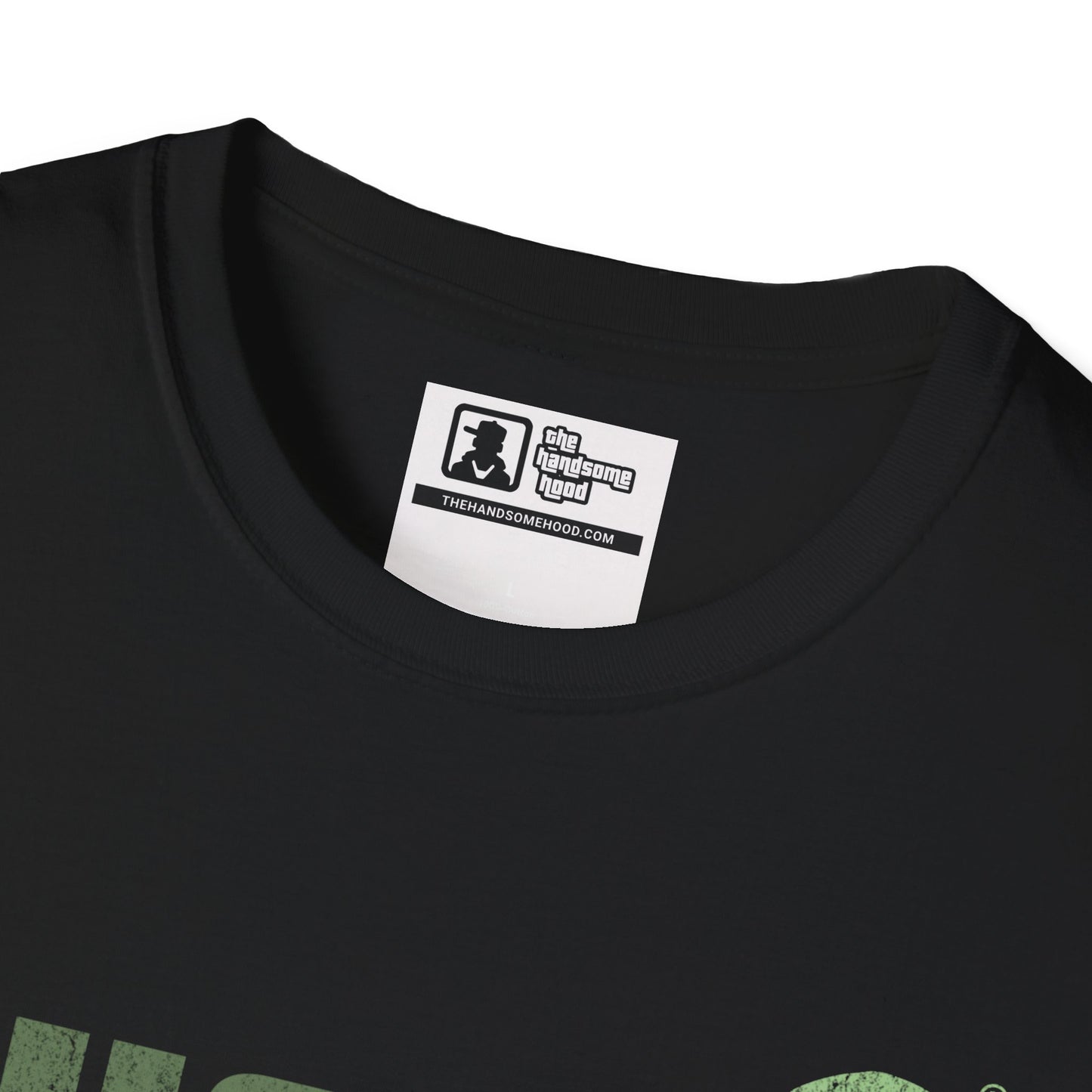 Hustle and Flow T-Shirt — Vintage Green Graphic Tee