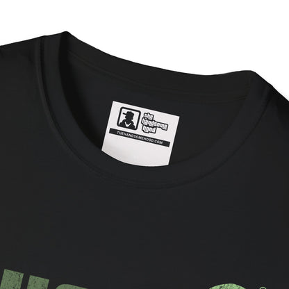 Hustle and Flow T-Shirt — Vintage Green Graphic Tee