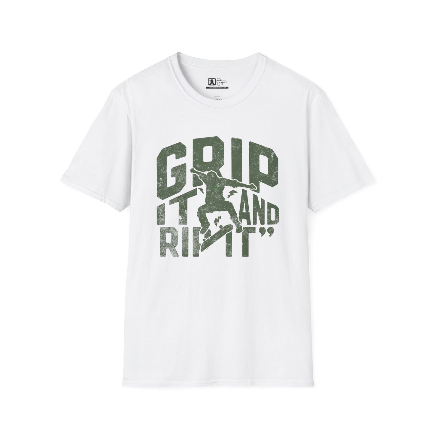 Grip Rip Vintage Skate Tee