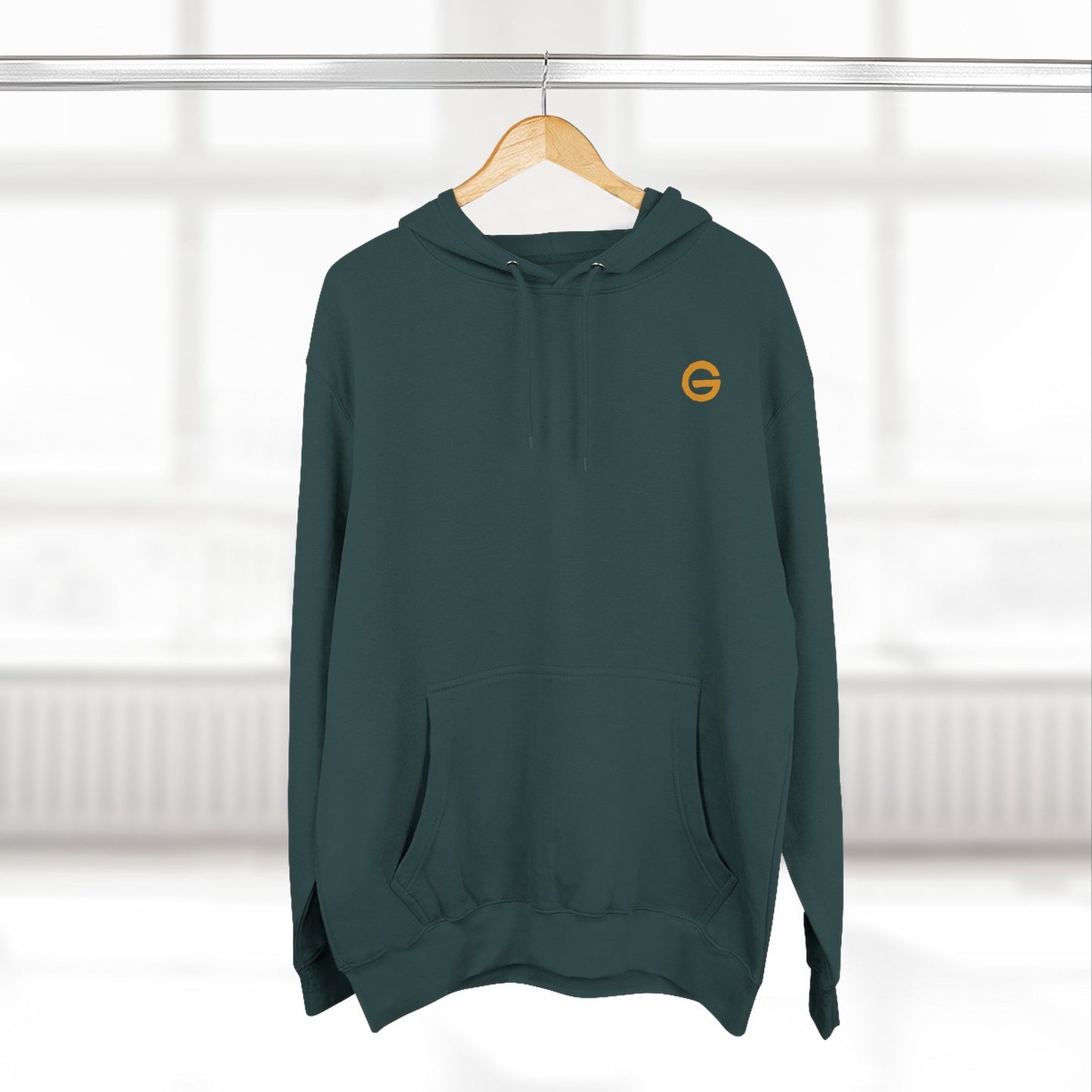 Get Money Streetwear Skull Graphic Hoodie