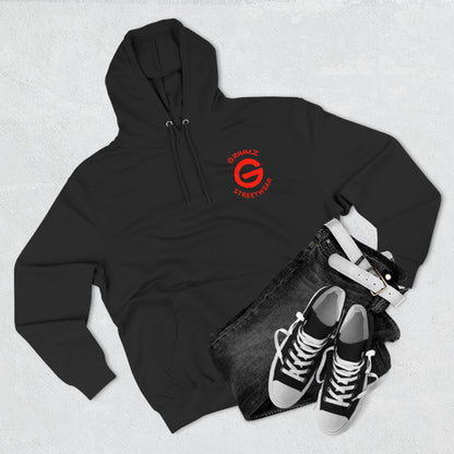 Classic Red Brushstroke G Hoodie