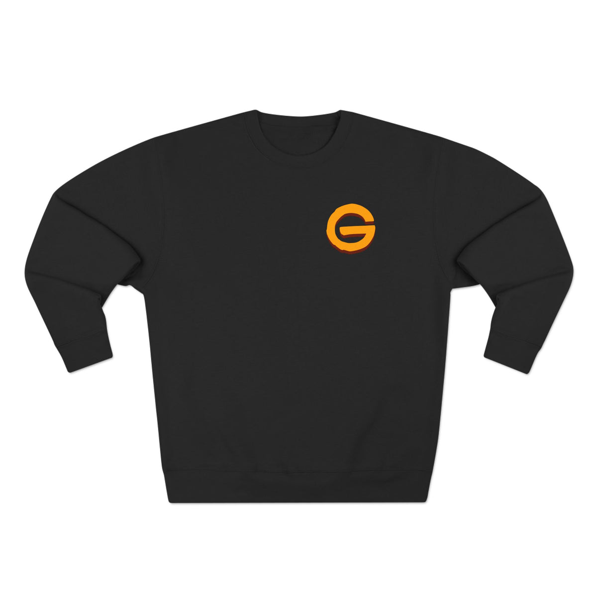 GRIMMYZ Skull Skateboard Crewneck Sweatshirt