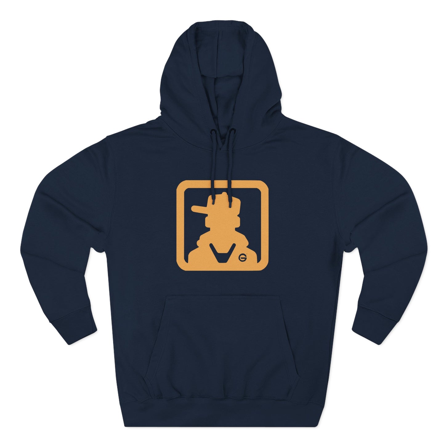Western Cowboy Silhouette Hoodie