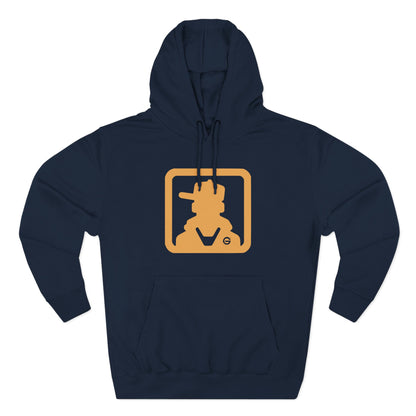 Western Cowboy Silhouette Hoodie