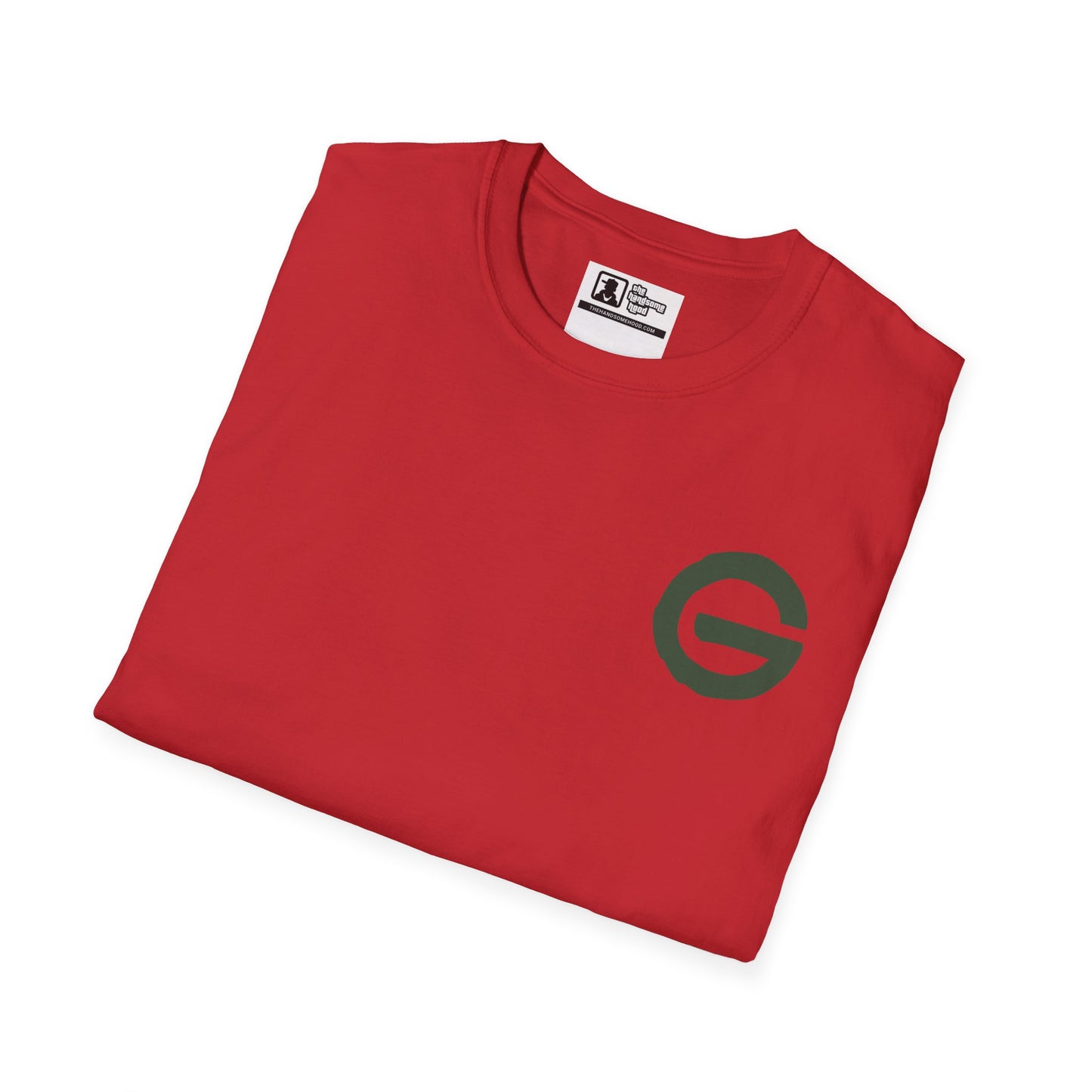 Minimal Green G Logo Tee