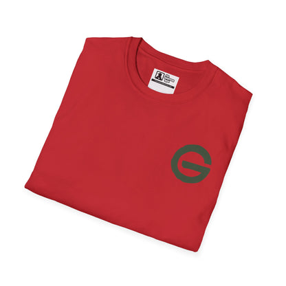 Minimal Green G Logo Tee