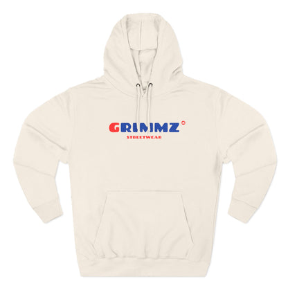 GRIIMZ Bold Red Blue Hoodie