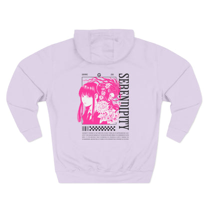 Serendipity Pink Anime Hoodie