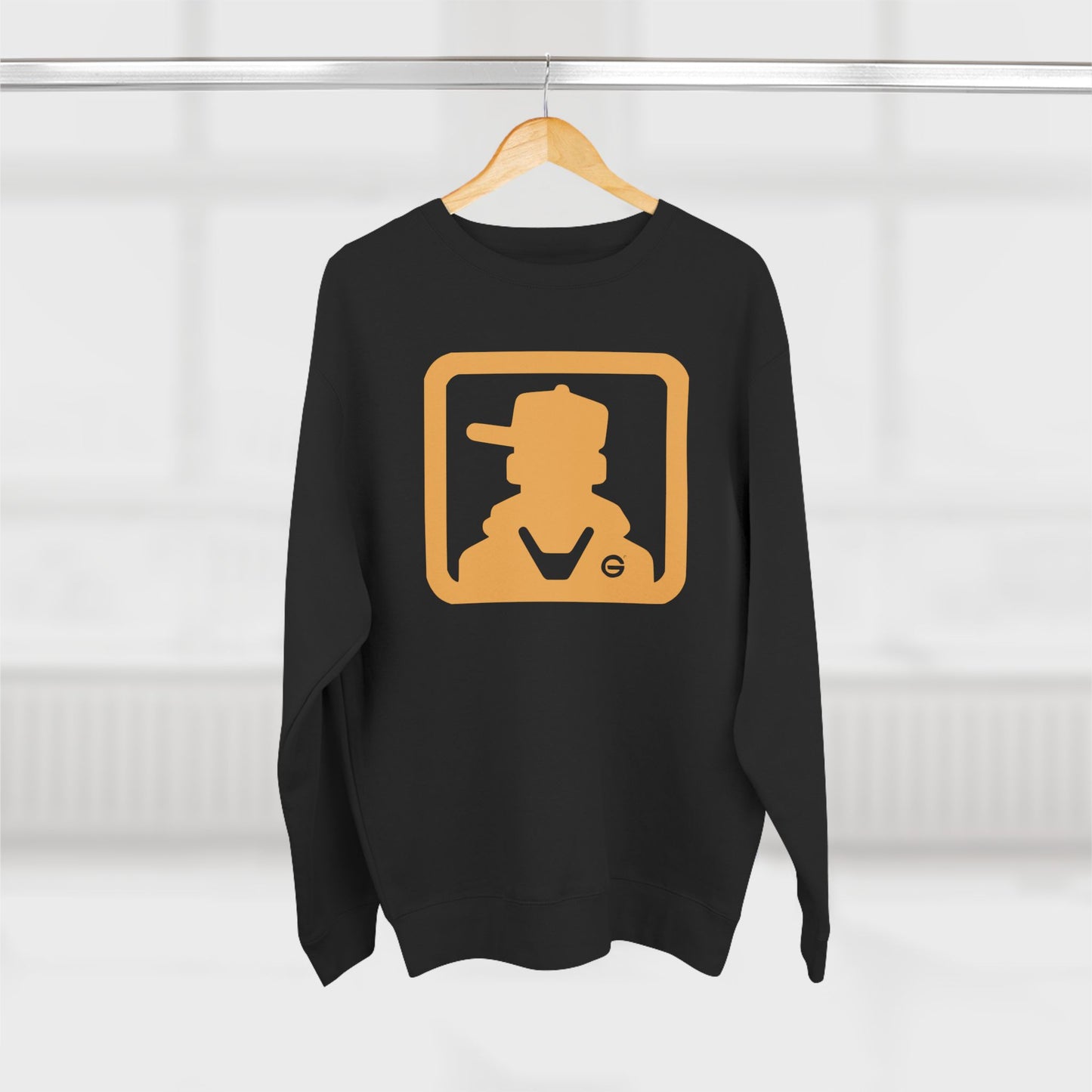 Vintage Detective Icon Crewneck Sweatshirt