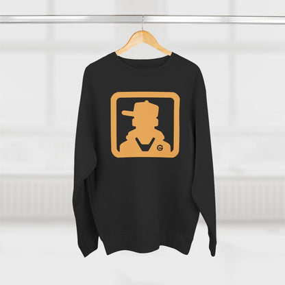 Vintage Detective Icon Crewneck Sweatshirt