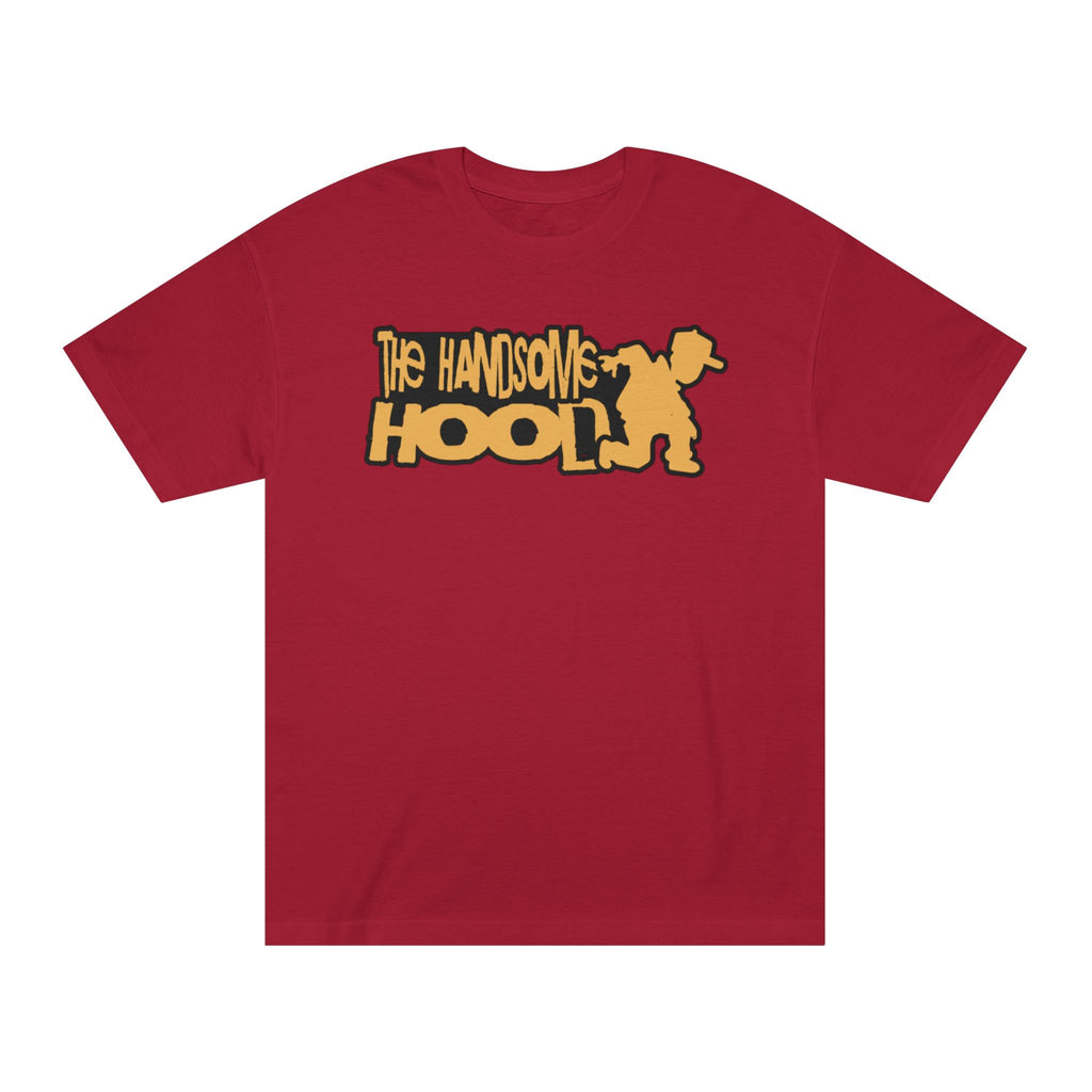 The Handsome Hooly Tee – Retro Urban Graphic T-Shirt