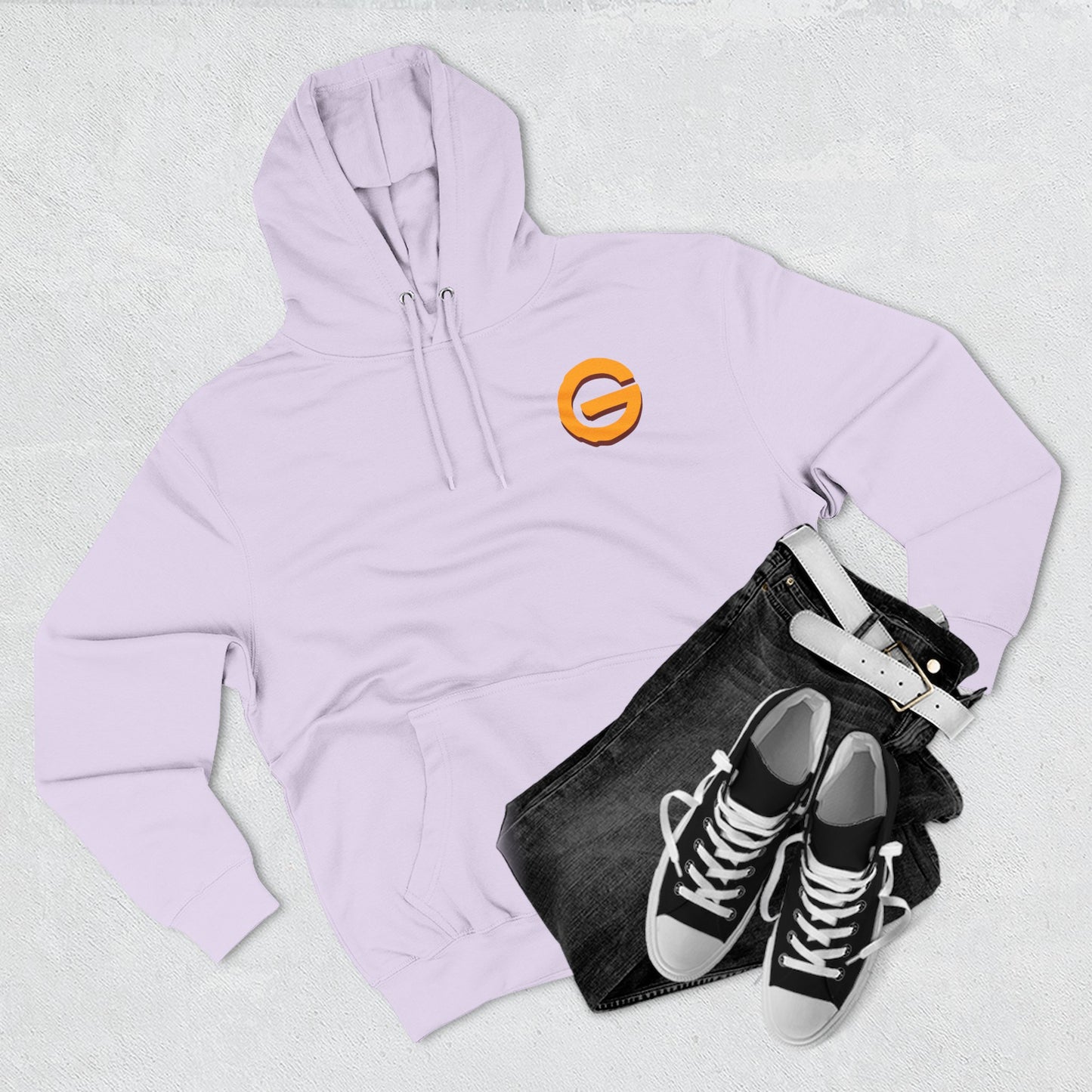 Weirdo Graphic Hoodie — Retro Skate Cartoon Fleece Pullover