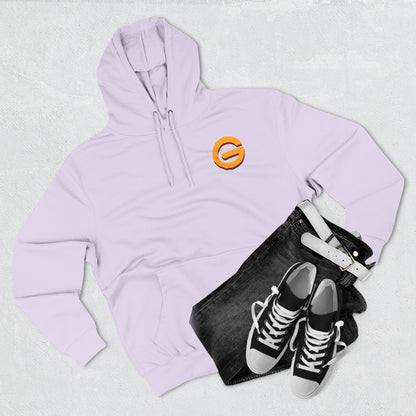 Weirdo Graphic Hoodie — Retro Skate Cartoon Fleece Pullover
