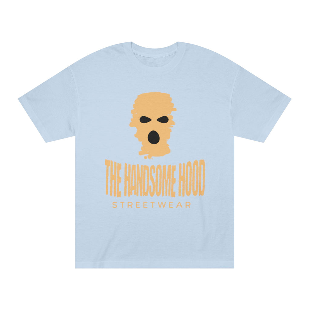 Streetwear Tee — "The Handsome Hood" Graphic T-Shirt