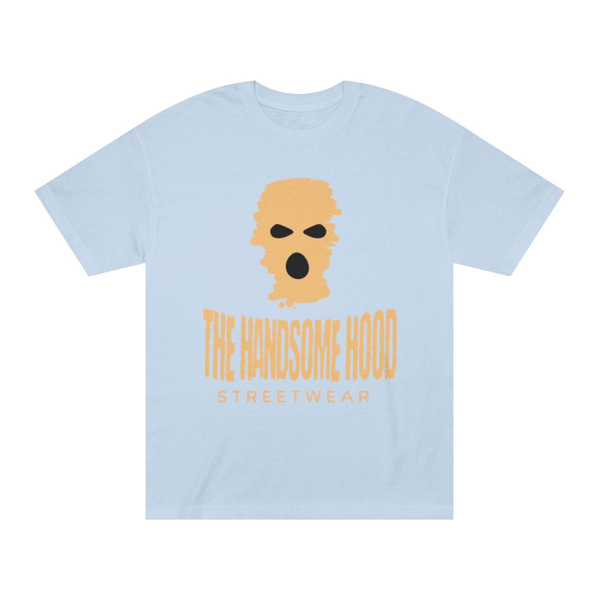 Streetwear Tee — "The Handsome Hood" Graphic T-Shirt