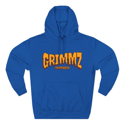 Grimmz Skateboarding Skeleton Hoodie